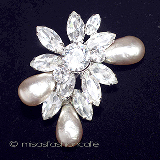 （画像用） Regency　リージェンシー バロックパール　クリスタル