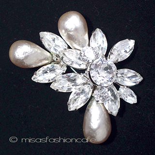 （画像用） Regency　リージェンシー バロックパール　クリスタル