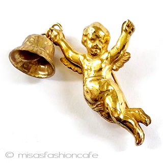 （画像用） ミリアム　ハスケル エンジェル天使ブローチ