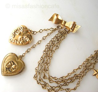 （画像用） Coro コロブローチ: リボン・ ハート・ムーン・スター