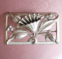 （画像用） スターリングシルバー Coro　お花ブローチ