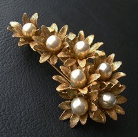 （画像用） Miriam Haskell ミリアムハスケル ブローチ