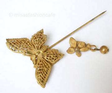 （画像用） MiriamHaskell ミリアムハスケル ブローチ