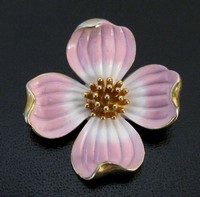 （画像用） クラウンTrifari　ブローチ