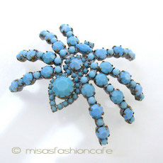 （画像用） スパイダー蜘蛛ブローチ