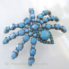 （画像用） スパイダー蜘蛛ブローチ