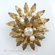 （画像用） Miriam Haskell ミリアムハスケル ブローチ