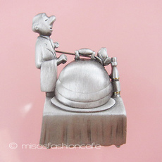 （画像用） 猫ねこレストラン　ブローチ