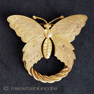 （画像用） Miriam Haskell ミリアムハスケル ブローチ
