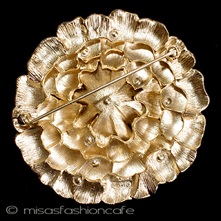 （画像用） Ｔｒｉｆａｒｉ　 トリファリ マリーゴールド　ブローチ