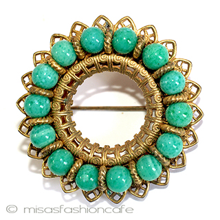 （画像用） ミリアムハスケル Ｈａｓｋｅｌｌ　ブローチ