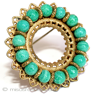 （画像用） ミリアムハスケル Ｈａｓｋｅｌｌ　ブローチ