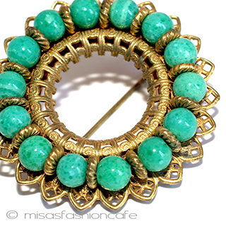 （画像用） ミリアムハスケル Ｈａｓｋｅｌｌ　ブローチ