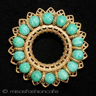 （画像用） ミリアムハスケル Ｈａｓｋｅｌｌ　ブローチ