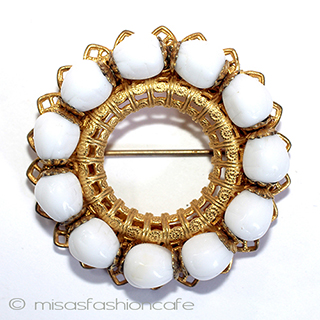 （画像用） ミリアムハスケル Ｈａｓｋｅｌｌ　ブローチ