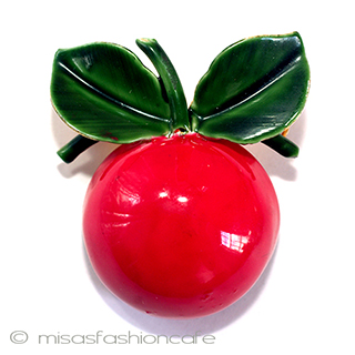 （画像用） Original by Robert フルーツ・ブローチ