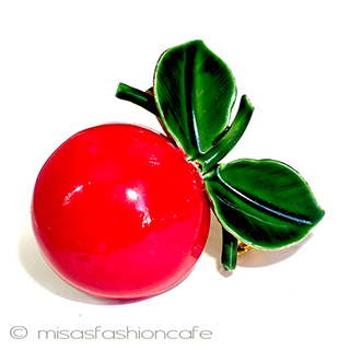 （画像用） Original by Robert フルーツ・ブローチ