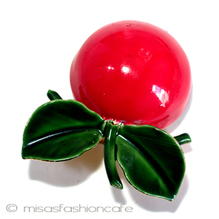 （画像用） Original by Robert フルーツ・ブローチ