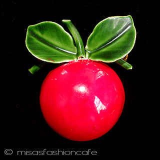 （画像用） Original by Robert フルーツ・ブローチ