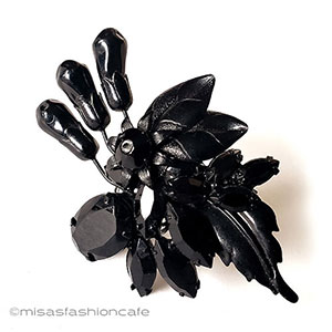 （画像用） ヴィンテージジュエリー お花ブーケ　ブローチ