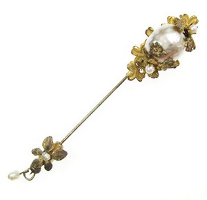 （画像用） Miriam Haskell ミリアムハスケル ブローチ