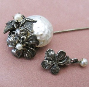 （画像用） Miriam Haskell ミリアムハスケル ブローチ