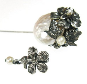 （画像用） Miriam Haskell ミリアムハスケル ブローチ