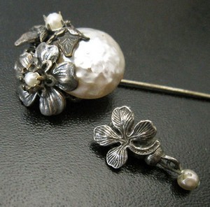 （画像用） Miriam Haskell ミリアムハスケル ブローチ