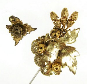 （画像用） DeMario & Hagler コラボ希少ブローチ