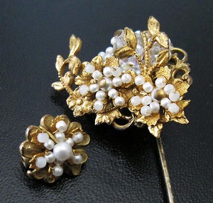 （画像用） DeMario & Hagler N.Y.C コラボ希少ブローチ