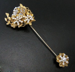 （画像用） DeMario & Hagler N.Y.C コラボ希少ブローチ