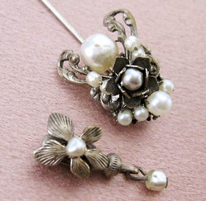 （画像用） Miriam Haskell ミリアムハスケル ブローチ