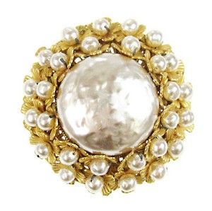 （画像用） Miriam Haskell ミリアムハスケル ブローチ