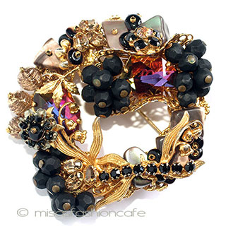 （画像用） Ｏｒｉｇｉｎａｌ　ｂｙ　Ｒｏｂｅｒｔ ブローチ兼ペンダント