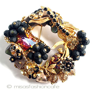 （画像用） Ｏｒｉｇｉｎａｌ　ｂｙ　Ｒｏｂｅｒｔ ブローチ兼ペンダント