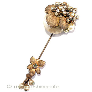 （画像用） ミリアムハスケル MiriamHaskellブローチ