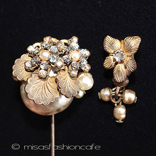 （画像用） ミリアムハスケル MiriamHaskellブローチ