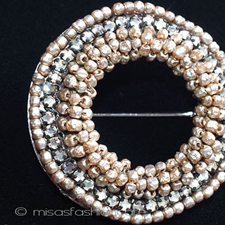 （画像用） ミリアムハスケル Haskell　ブローチ