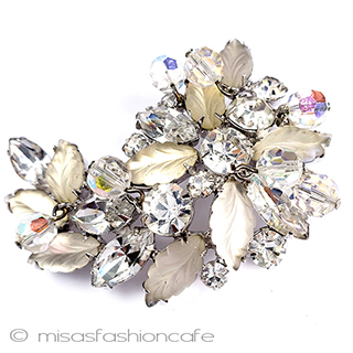 （画像用） Ｋｒａｍｅｒ　クレイマー クリスタル　ブローチ　