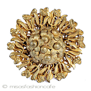 （画像用） ミリアム・ハスケル Ｈａｓｋｅｌｌブローチ