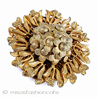 （画像用） ミリアム・ハスケル Ｈａｓｋｅｌｌブローチ