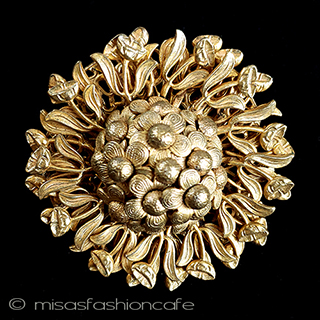 （画像用） ミリアム・ハスケル Ｈａｓｋｅｌｌブローチ