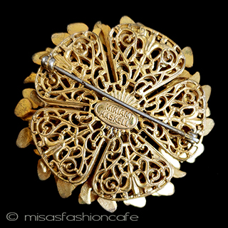 （画像用） ミリアム・ハスケル Ｈａｓｋｅｌｌブローチ