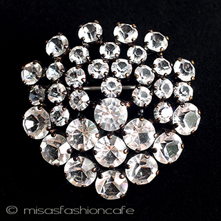 （画像用） ドイツ製　ブローチ