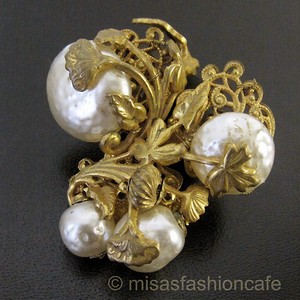 （画像用） MiriamHaskell ミリアムハスケル ブローチ