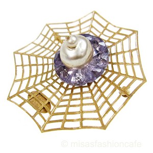 （画像用） Miriam Haskell ミリアムハスケル ブローチ