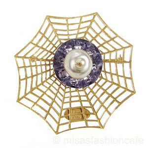 （画像用） Miriam Haskell ミリアムハスケル ブローチ