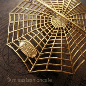 （画像用） Miriam Haskell ミリアムハスケル ブローチ