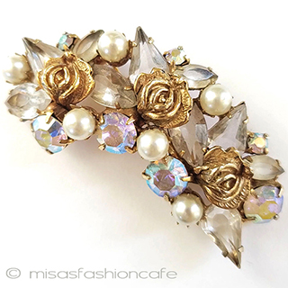 （画像用） Juliana　ローズブローチ