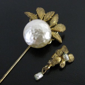 （画像用） Miriam Haskell ミリアムハスケル ブローチ